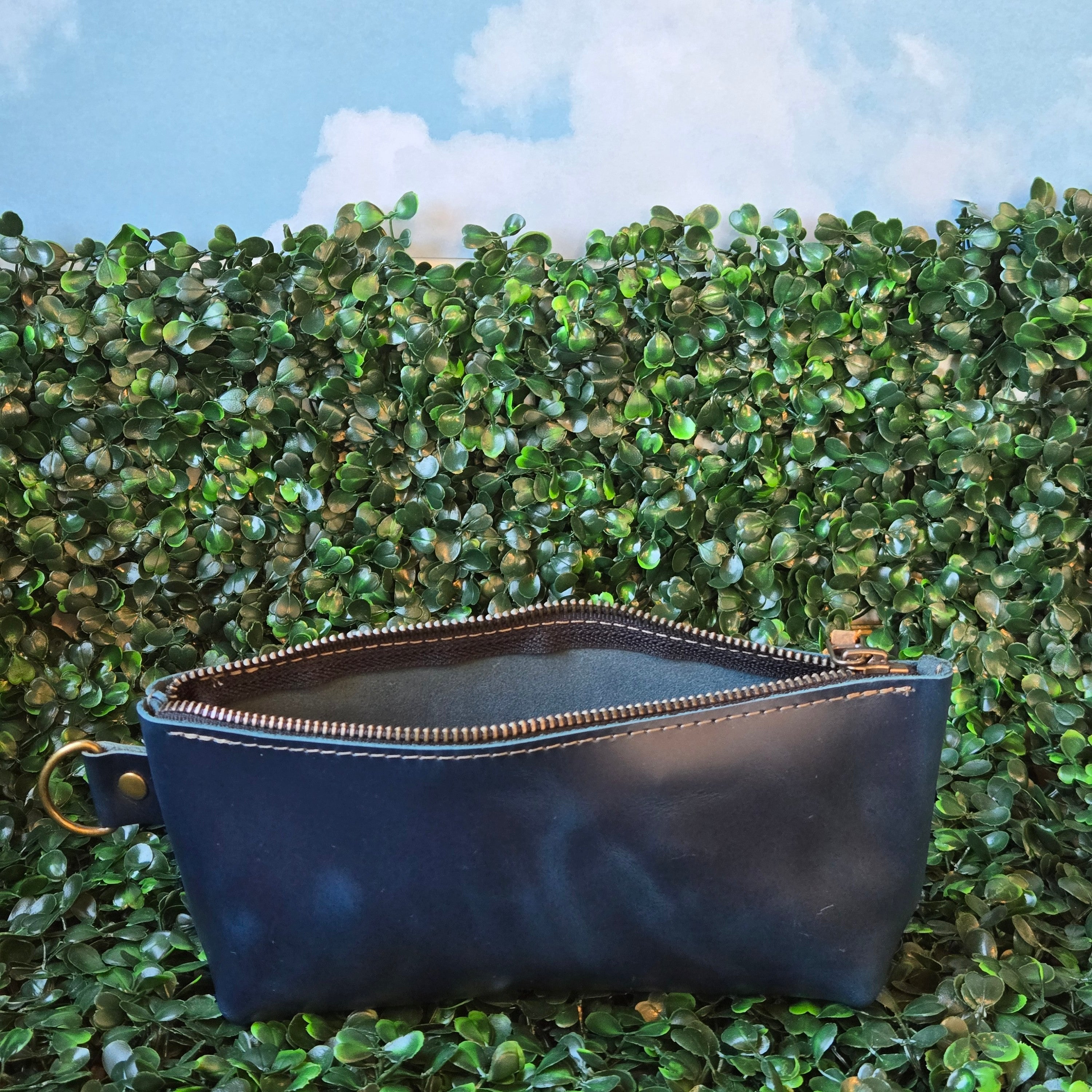 Leather Pencil Pouch * Various Colors