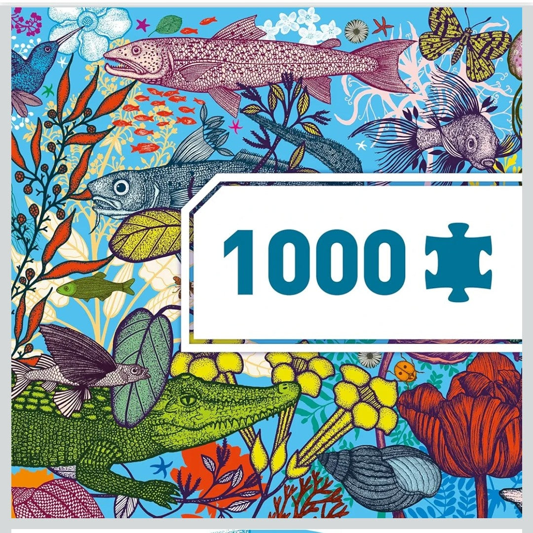 Land and Sea * Curated Secondhand  * Used Jigsaw Puzzle * 1000 Piece