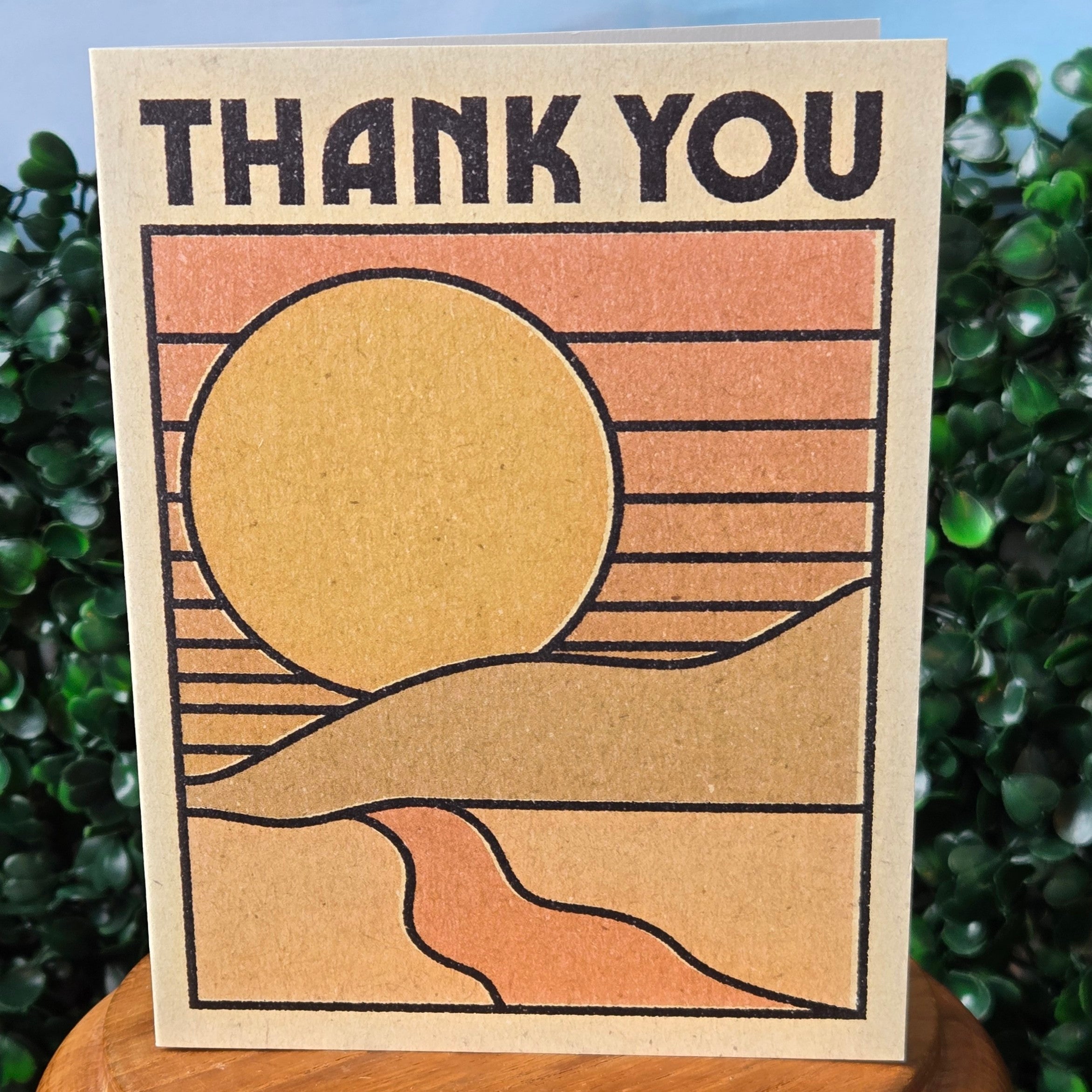 Thank You * Greeting Card