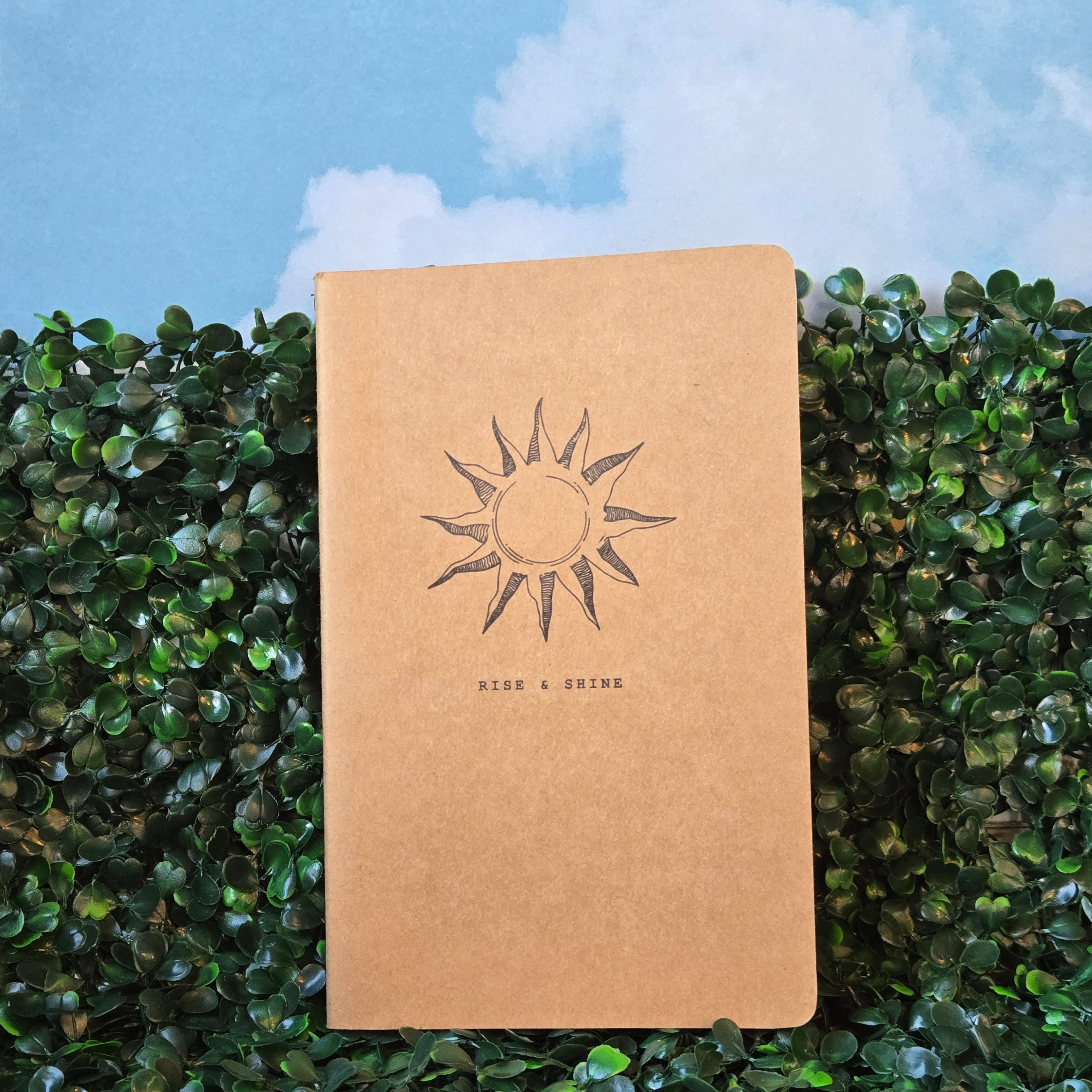 Journal * lined paper * kraft paper solar system