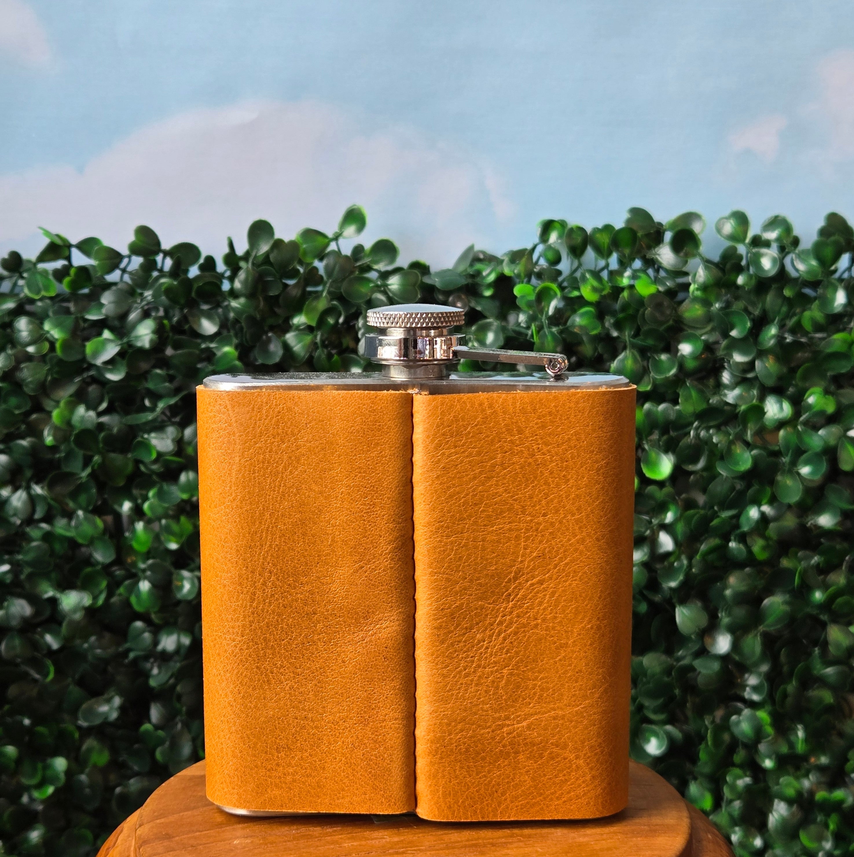 Leather Flask * Willie