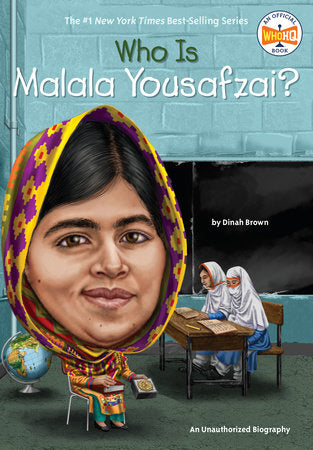 Who Is Malala Yousafzai? * Books * Curated Secondhand