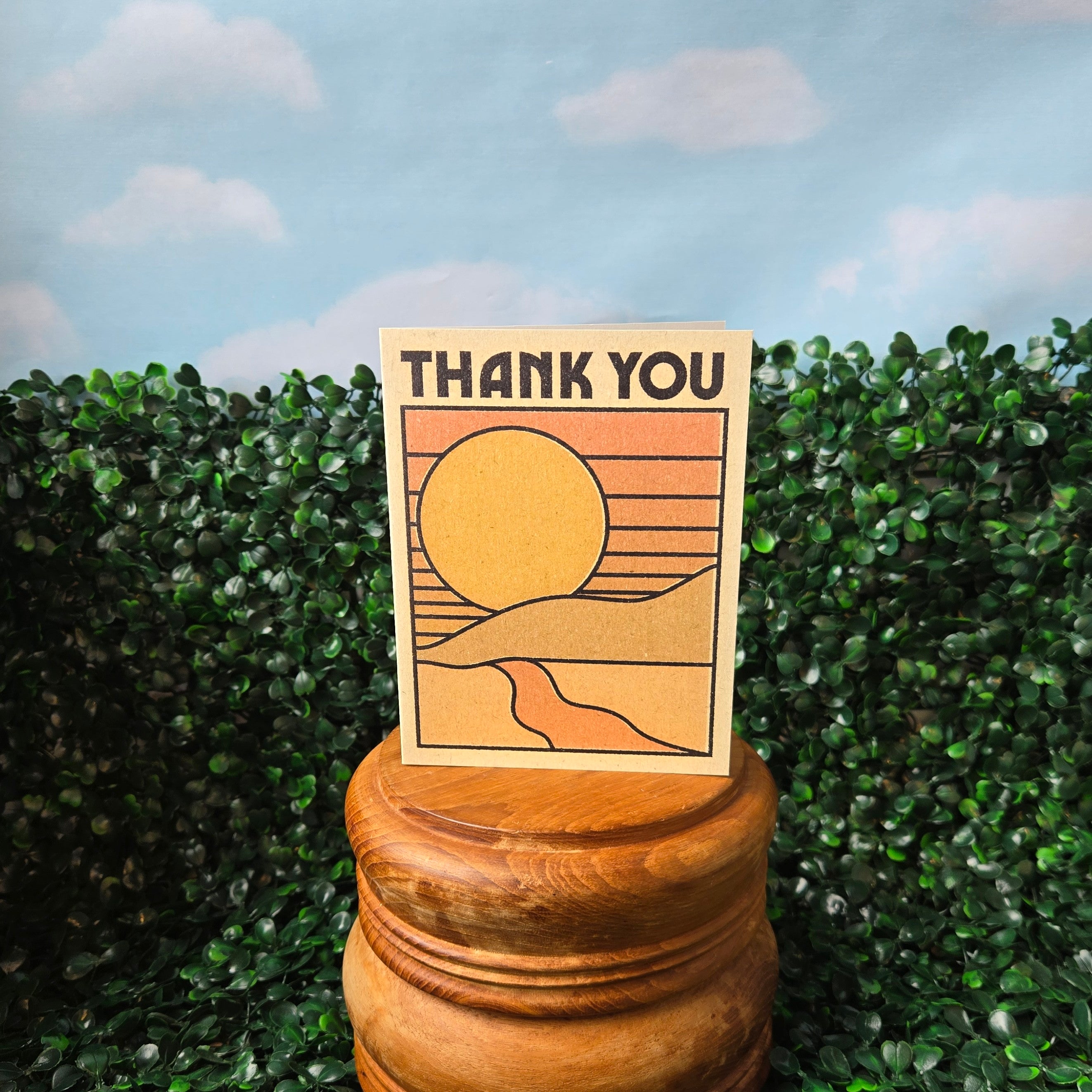 Thank You * Greeting Card