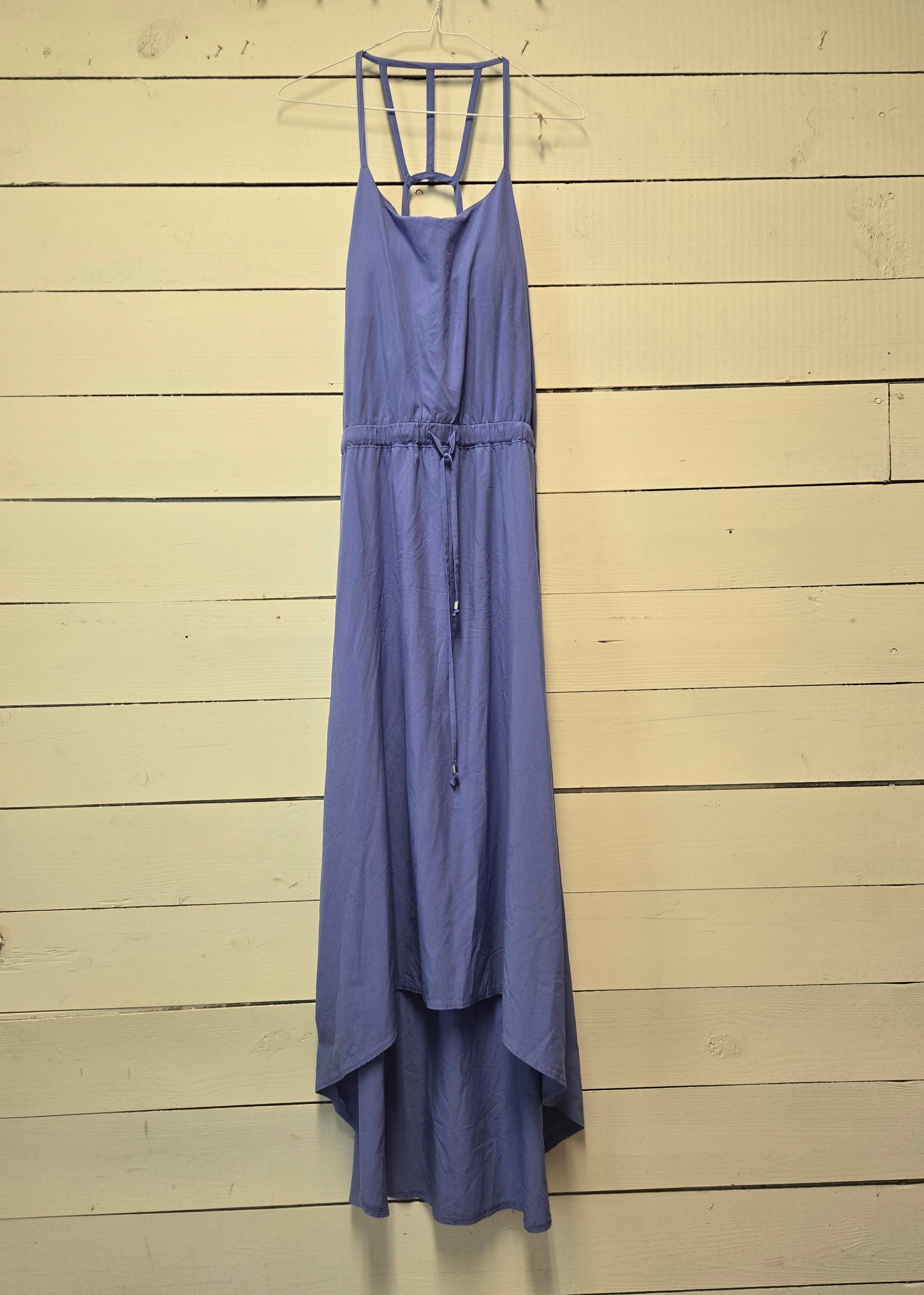 Athleta Lavender Strappy Maxi Dress