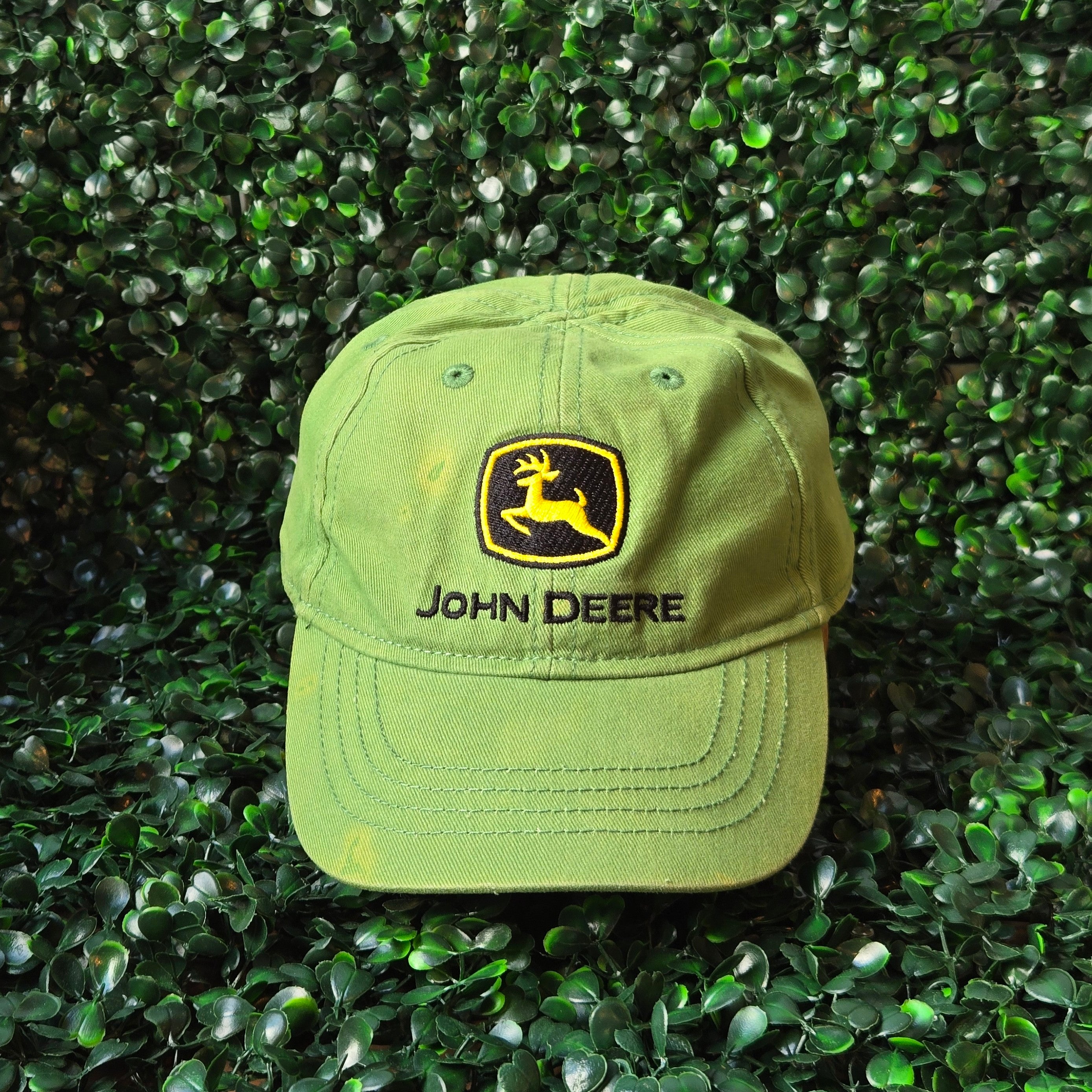 Upcycled Hat * John Deer * YOUTH sizing