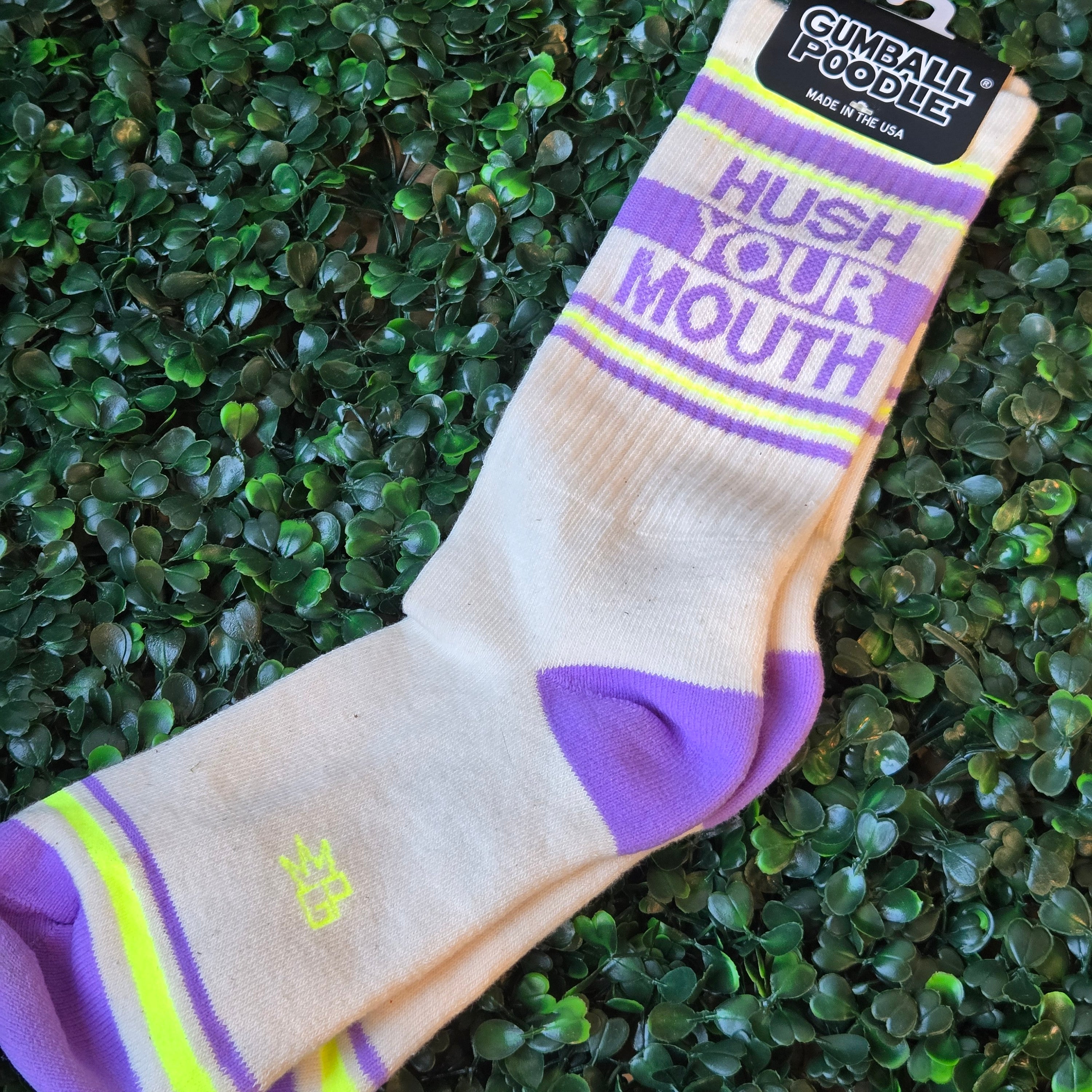 Socks | Hush Your Mouth