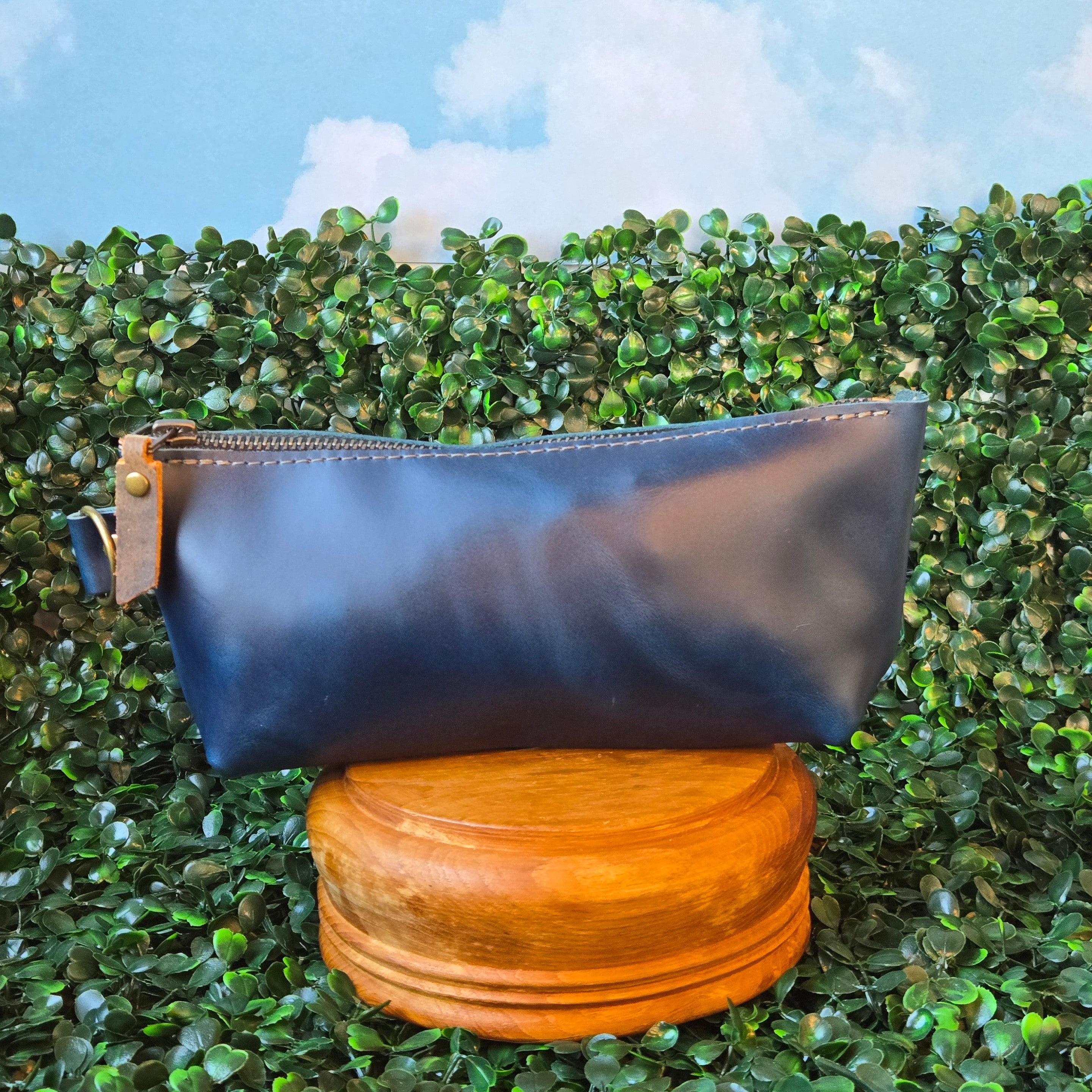 Leather Pencil Pouch * Various Colors