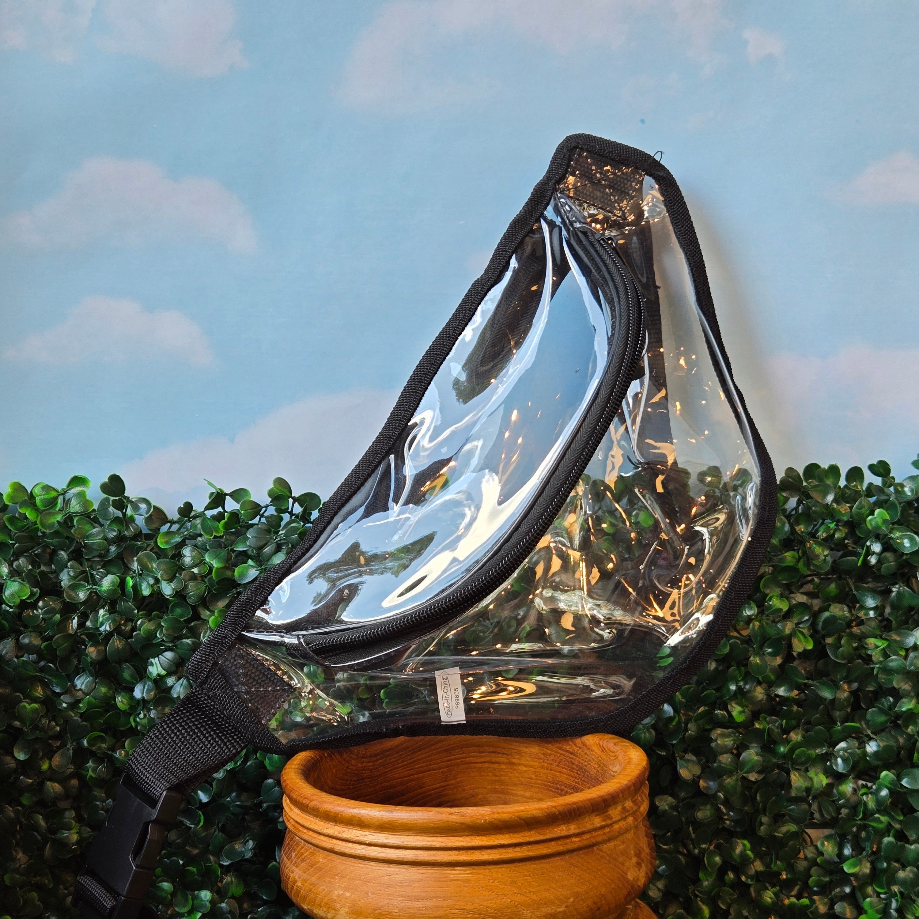 Concert Fanny Pack * Clear * Curated Secondhand