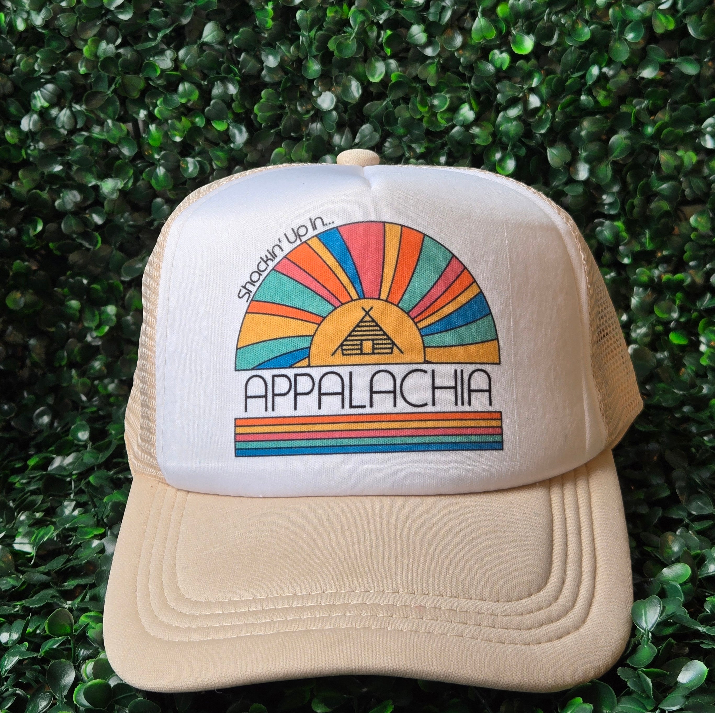 Mesh Trucker Hat * Shakin' Up in Appalachia