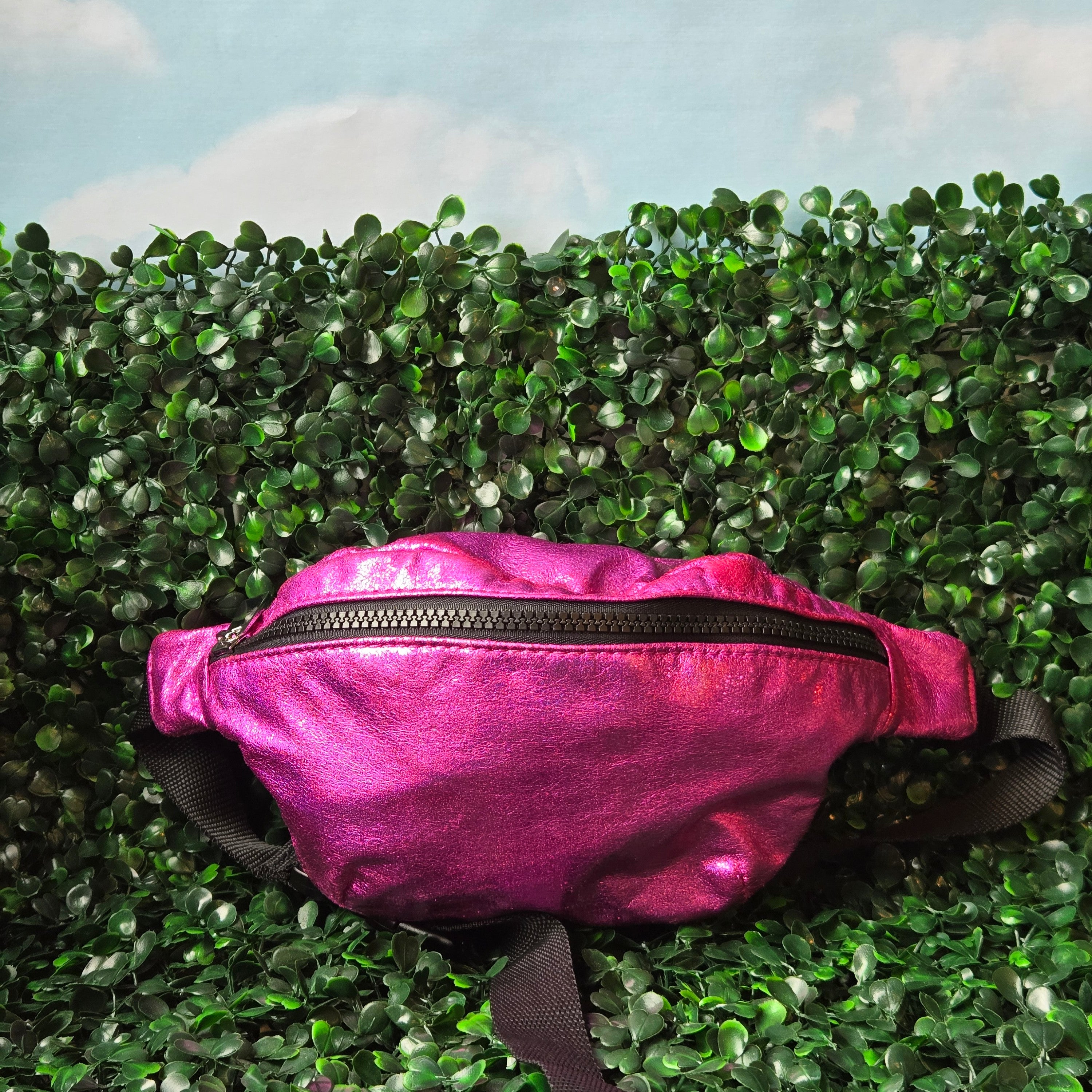 Fanny Pack * Glittery Pink * Curated Secondhand