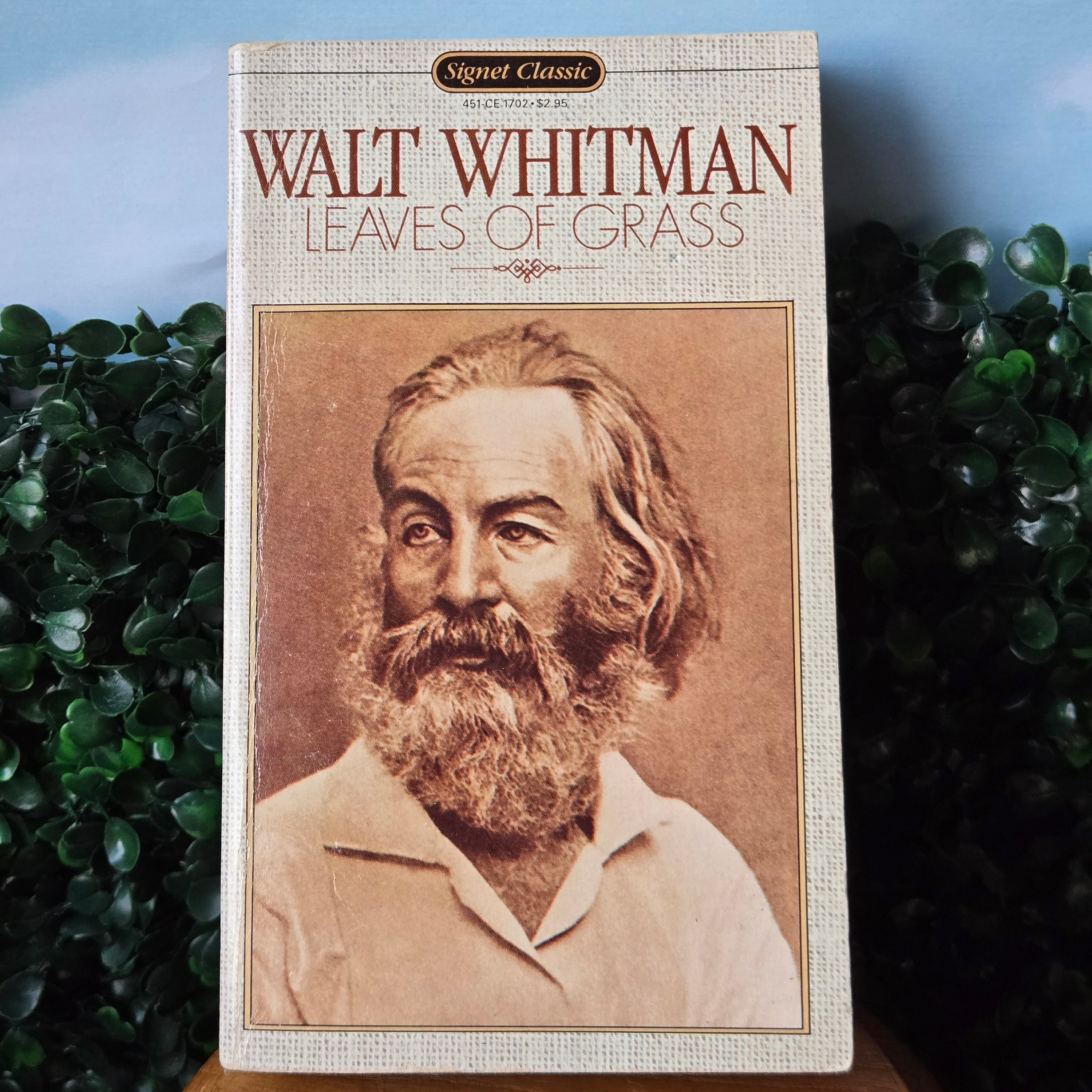 Leaves of Grass * Curated Secondhand  Books