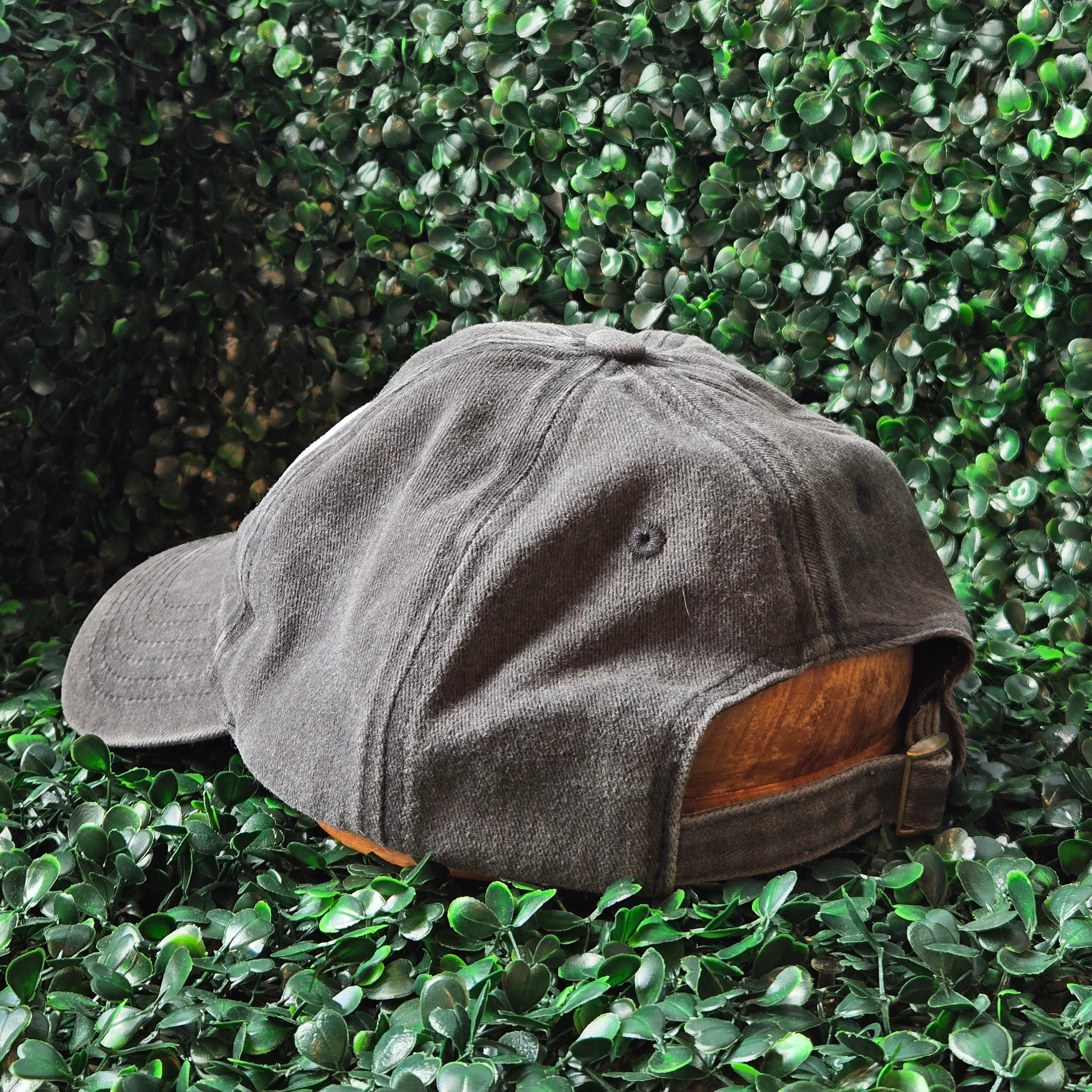 Upcycled Ball Cap * Dad Hat