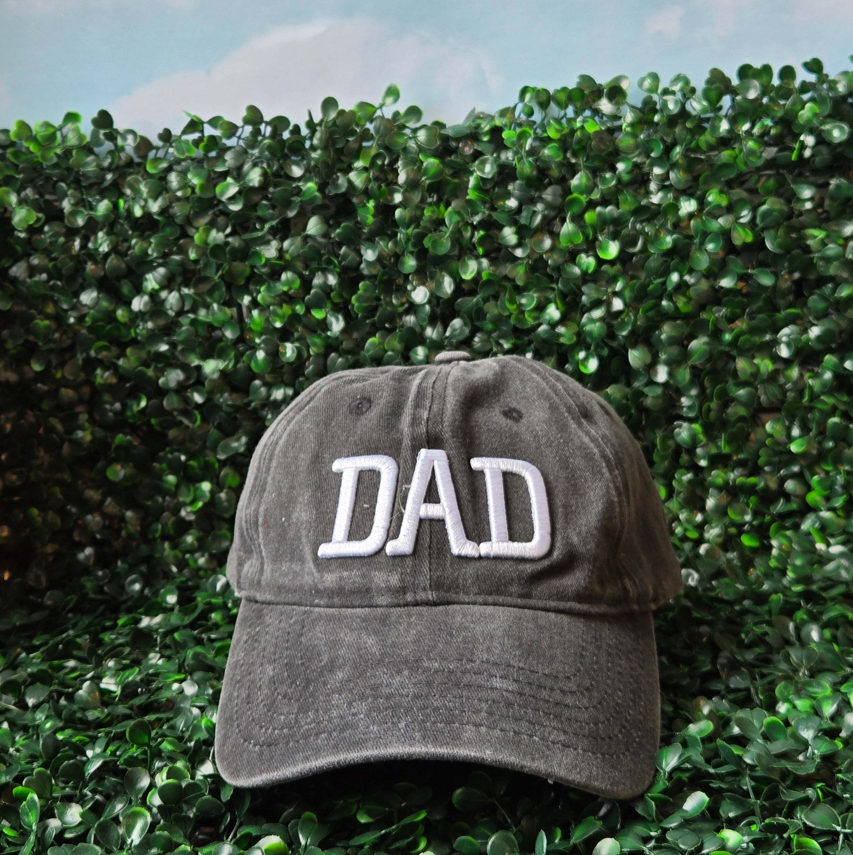 Upcycled Ball Cap * Dad Hat