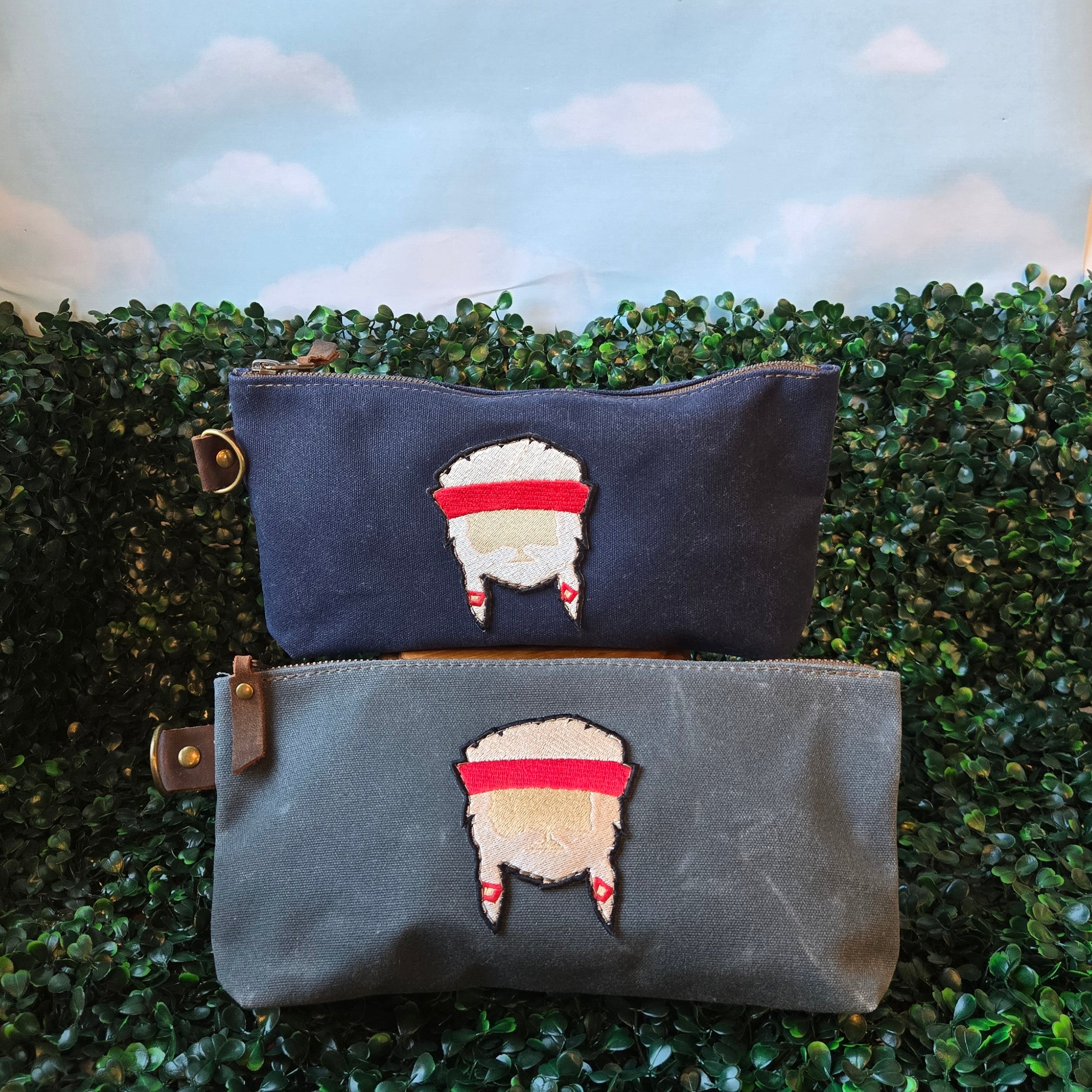 Waxed Canvas Pencil Pouch * Willie