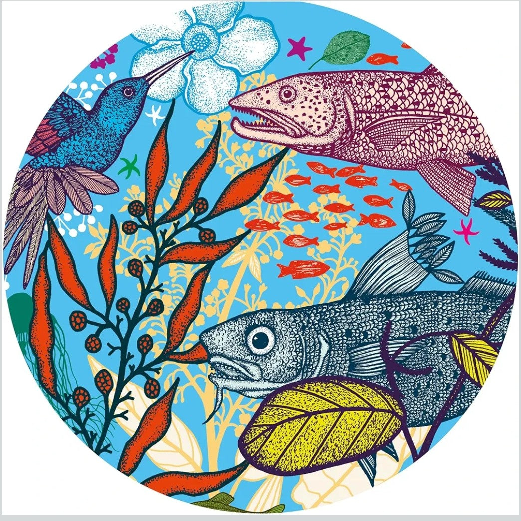 Land and Sea * Curated Secondhand  * Used Jigsaw Puzzle * 1000 Piece