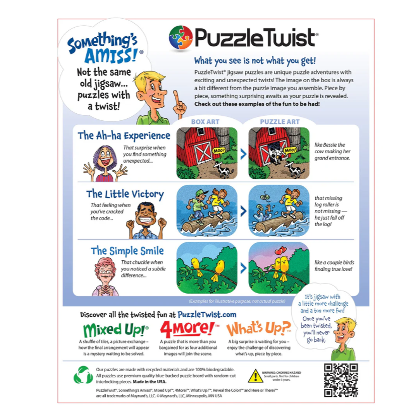 Nordic Love * Curated Secondhand  * Used Jigsaw Puzzle * 1000 Piece